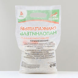 Наполнитель силикагелевый Пижон, 4 л, аромат ванили  фото 2