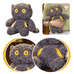 Мягкая игрушка Кот с кармашками 25 см - Storyland фото 3