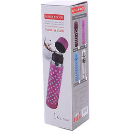 31125 Термос 750мл нерж. розовый MB (х24) - Mayer&boch фото 4