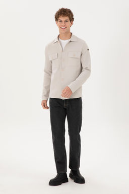 Джинсы мужские Straight Fit черные из хлопка