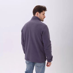 RODOS Толстовка на молнии мужская флис М-321 Синий  фото 40