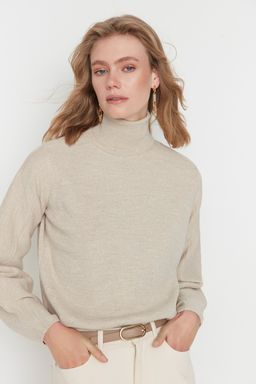 Tas Basic Bal?kc? Yaka Triko Kazak TWOAW21KZ0485