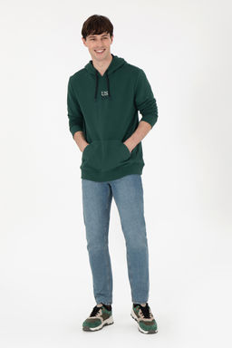 Мужской темно-зеленый свитшот Неожиданная скидка в корзине - U.s. polo assn фото 11