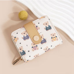 Кошелек W-N5584-Cream