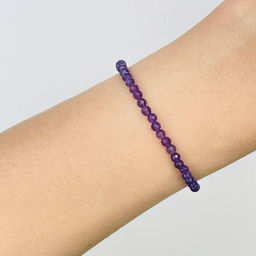 Браслет из Аметиста 16,5 см +