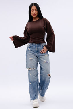 Аида лонгслив женский