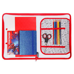 Папка пластиковая с ручками А4, на молнии, Человек-паук - Marvel фото 2