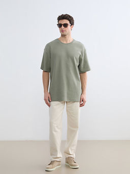 Bisiklet Yaka Erkek Ti??rt