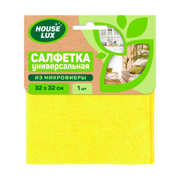 Салфетки микрофибра House Lux №1 32*32, 80*20 арт. 72481