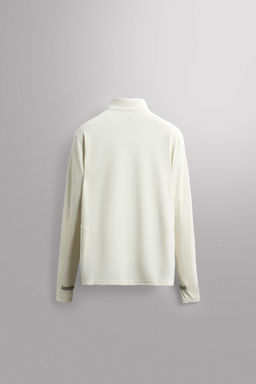 TECHNICAL QUARTER-ZIP T-SHIRT