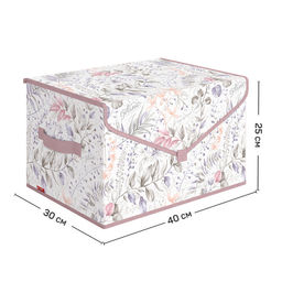 Короб стеллажный с крышкой, большой, 40*30*25 см Valiant  фото 18