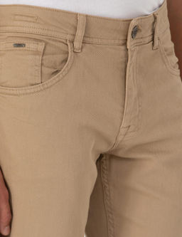 Bej Slim Fit Jean Pantolon - Pierre cardin фото 5