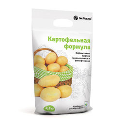 Компл.орг.-мин.удобр. "Биомастер" Картофельная формула 2,5кг (+ от проволочника, фитофтороза)