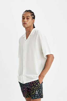 Desenli K?sa Boy Deniz Sortu - Defacto фото 4