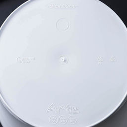 Кашпо для цветов со вставкой Santino «Арте», 5 л, пластик, бело-чёрный