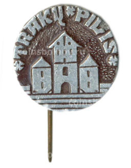 Значок Тракайский замок