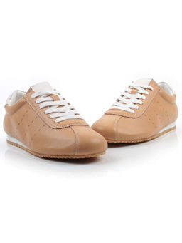 03-908396-5 DK. BEIGE Кеды женские (натуральная кожа)