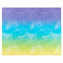 Простыня вафельная для бани Экономь и Я Радуга 150х180 см, 100% хлопок, 200 г/м2  фото 3