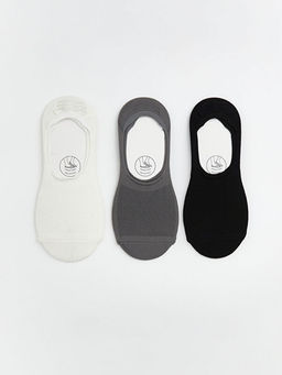 Kayd?rmaz Topuk Kad?n Babet ?orap 3l?