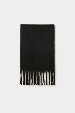 Шарф пушистый с бахромой - Mollis фото 2