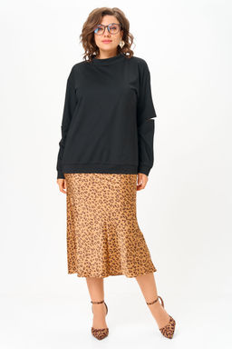 Костюм Anastasia 1311 черный+ принт