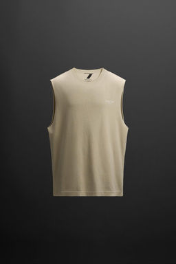 GRAPHIC PRINT TANK T-SHIRT - Zara фото 6