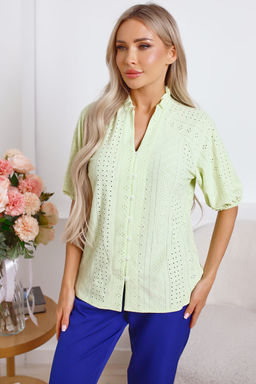 Блуза Люция (жёлтый) Б15326-45М