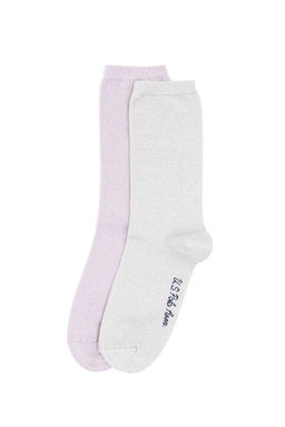 Женские носки из двух частей - U.s. polo assn фото 5
