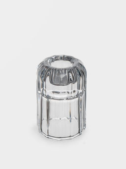 Подсвечник, 8 см, для тонкой свечи, стекло Р, Grand