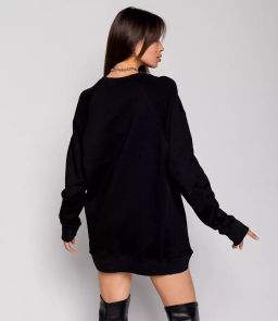 Свитшот #ОКТ1657, чёрный