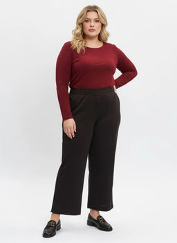 Брюки из плотного трикотажа BB11006BLK01 - Артесса фото 22