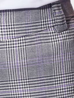 VILATTE / Брюки дудочки из эластичной поливискозы  фото 4