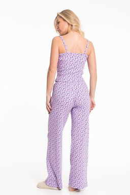 Пижама М325366сф сиреневый/фиолетовый