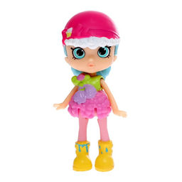 Кукла-сюрприз Polly girl в шаре, с мялкой