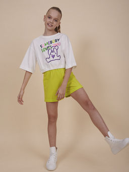 GFTY3353U Футболка-топ для девочек