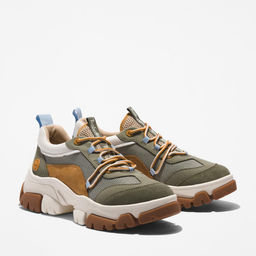 Женские кроссовки для активного отдыха Timberland Adley Way Oxford темно-серые  фото 4