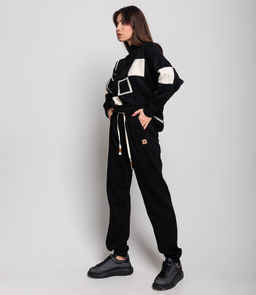 Брюки #КТ8113 (2), чёрный