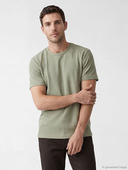 Bisiklet Yaka Erkek Ti??rt