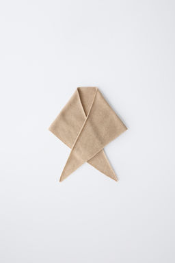 CASHMERE TRIANGULAR SCARF