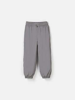 Брюки ветрозащитные Серебро с хлопковым подкладом - Bungly фото 2