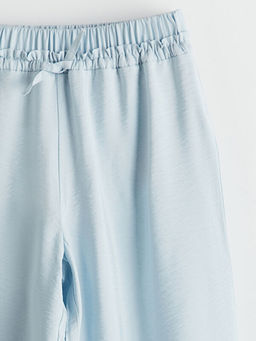 Beli Lastikli K?z ?ocuk Pantolon