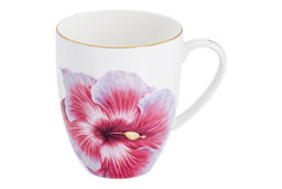 Кружка Гибискус, 0,4 л - Anna lafarg emily фото 2