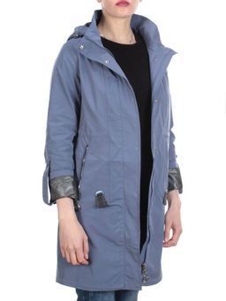 F2089 BLUE Ветровка женская MARIA (65% хлопок, 35% полиэстер) - Фабричный китай фото 6