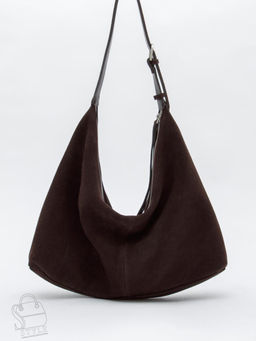 Сумка женская кожаная 3257PE d.coffee Polina&Eiterou