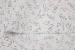Поплин Зайкина лужайка - веточки, (комп), ш.1.5м, хлопок-100%, 105гр/м.кв - Купава фото 4