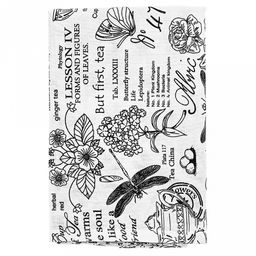 Скатерть 120х145см "Версаль белый", длина стола до 105см, на 4 персоны, рогожка (хлопок 100%) 171г/м2, упаковка классическая, пакет ПВХ 28х41см, "Домашняя мода" (Россия)