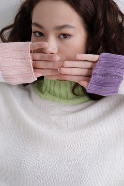 10099 Свитер белый - Martichelli фото 19