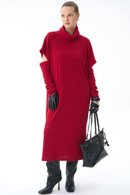 Платье Ирма (красный) - Эльза фото 22