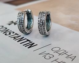 Серьги Классик