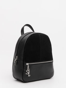 Чёрный рюкзак S.Lavia  фото 14